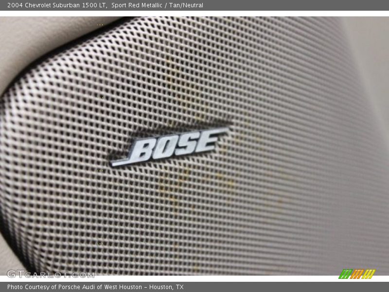 Sport Red Metallic / Tan/Neutral 2004 Chevrolet Suburban 1500 LT