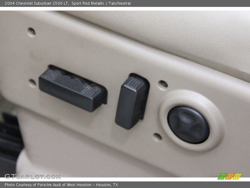 Sport Red Metallic / Tan/Neutral 2004 Chevrolet Suburban 1500 LT