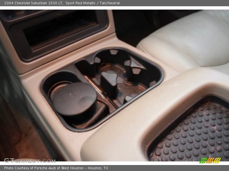 Sport Red Metallic / Tan/Neutral 2004 Chevrolet Suburban 1500 LT