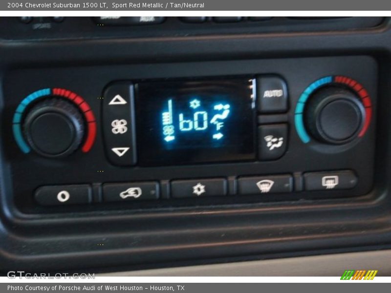 Sport Red Metallic / Tan/Neutral 2004 Chevrolet Suburban 1500 LT