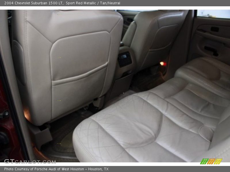 Sport Red Metallic / Tan/Neutral 2004 Chevrolet Suburban 1500 LT