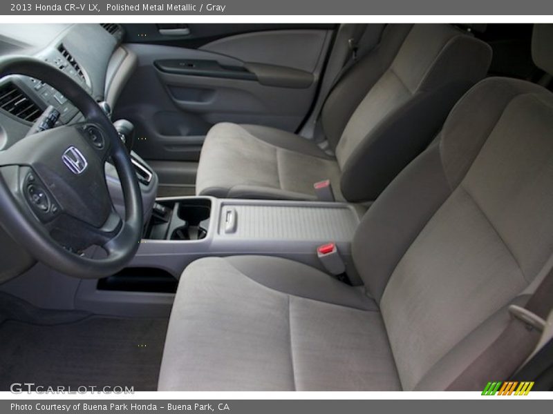 Polished Metal Metallic / Gray 2013 Honda CR-V LX