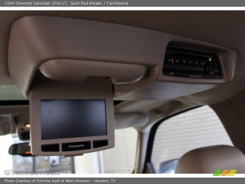 Sport Red Metallic / Tan/Neutral 2004 Chevrolet Suburban 1500 LT