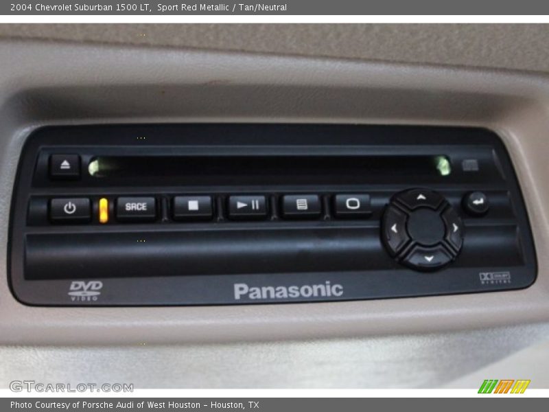 Sport Red Metallic / Tan/Neutral 2004 Chevrolet Suburban 1500 LT