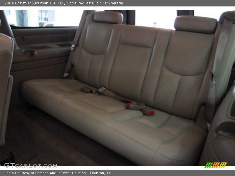 Sport Red Metallic / Tan/Neutral 2004 Chevrolet Suburban 1500 LT