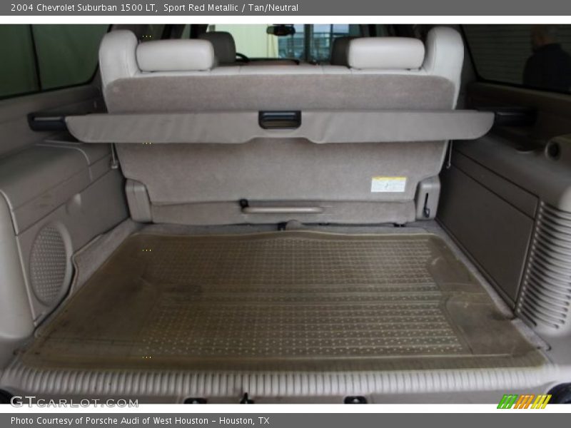 Sport Red Metallic / Tan/Neutral 2004 Chevrolet Suburban 1500 LT