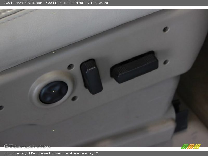 Sport Red Metallic / Tan/Neutral 2004 Chevrolet Suburban 1500 LT