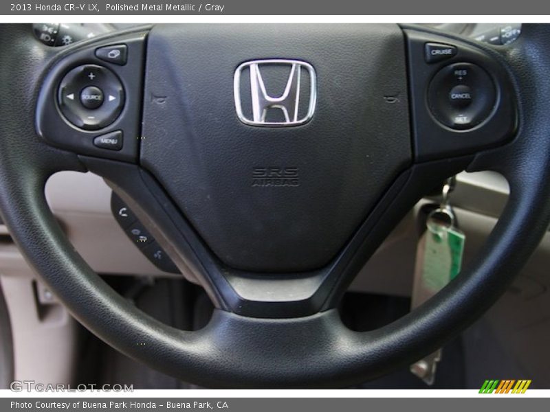  2013 CR-V LX Steering Wheel