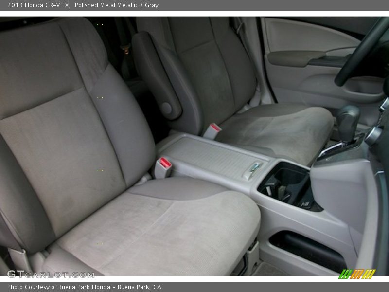 Polished Metal Metallic / Gray 2013 Honda CR-V LX