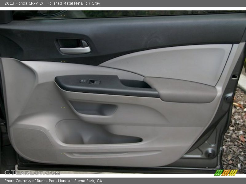Polished Metal Metallic / Gray 2013 Honda CR-V LX