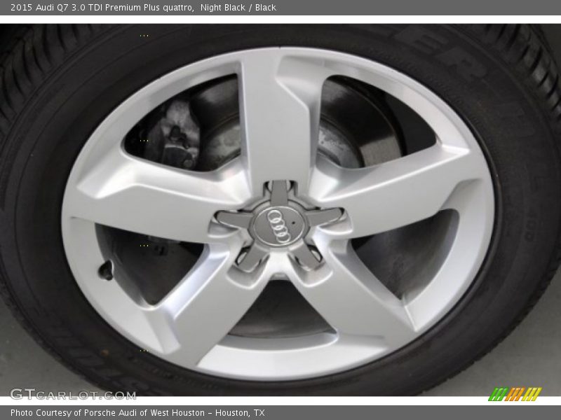 Night Black / Black 2015 Audi Q7 3.0 TDI Premium Plus quattro