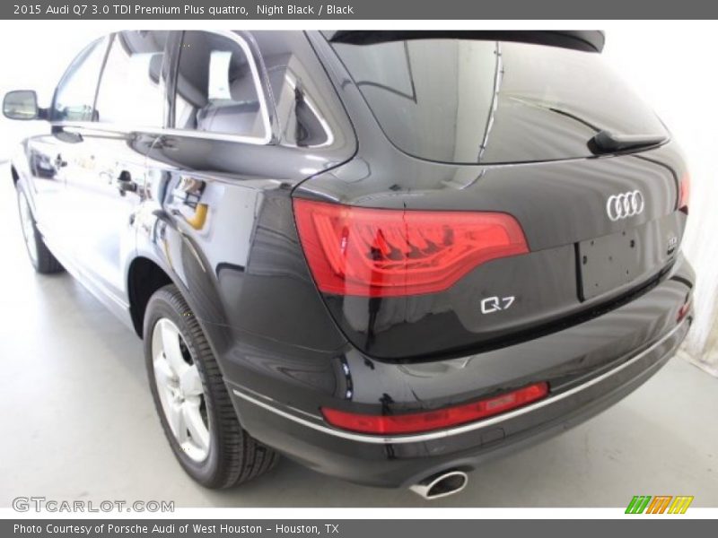 Night Black / Black 2015 Audi Q7 3.0 TDI Premium Plus quattro