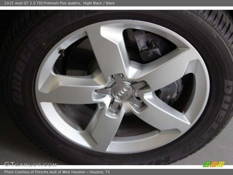 Night Black / Black 2015 Audi Q7 3.0 TDI Premium Plus quattro