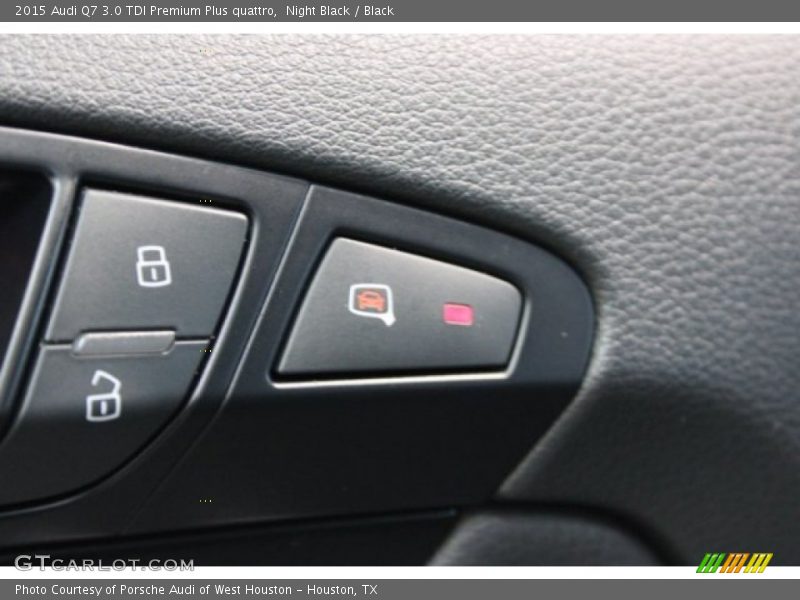 Night Black / Black 2015 Audi Q7 3.0 TDI Premium Plus quattro