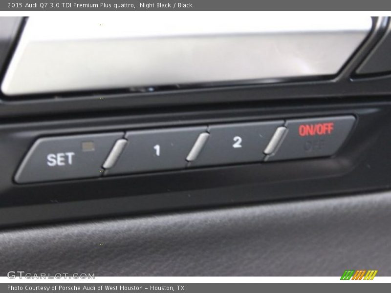Night Black / Black 2015 Audi Q7 3.0 TDI Premium Plus quattro