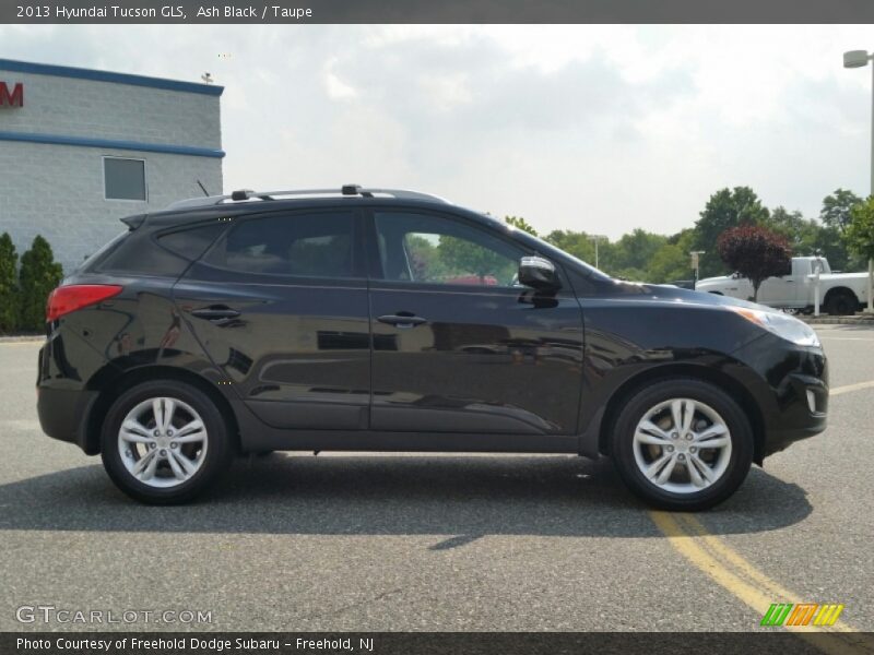 Ash Black / Taupe 2013 Hyundai Tucson GLS