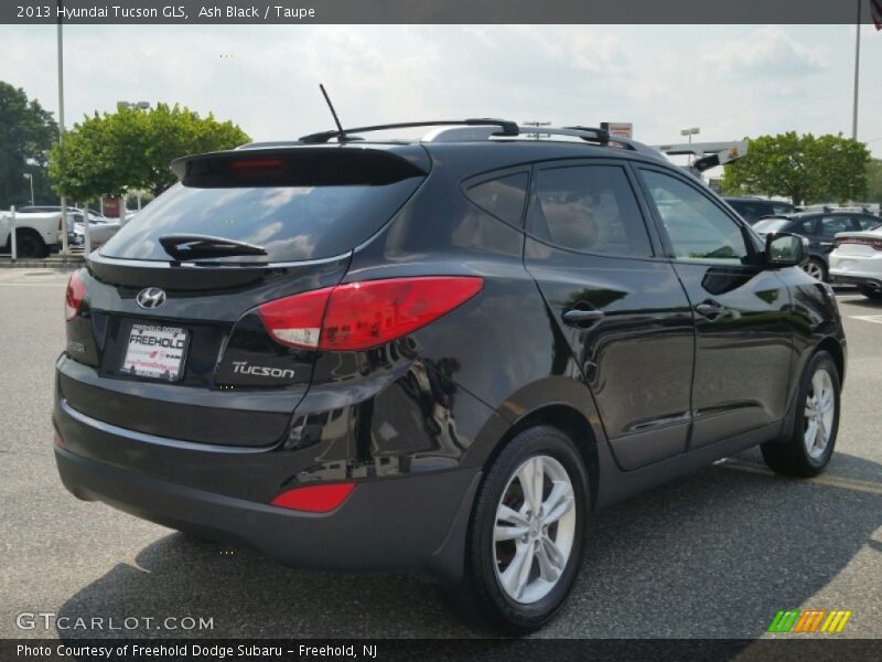 Ash Black / Taupe 2013 Hyundai Tucson GLS