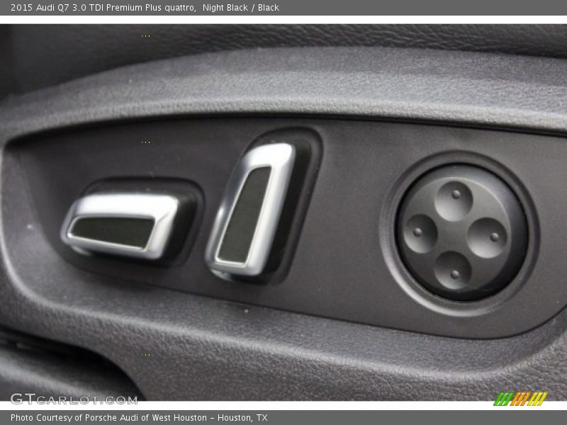 Night Black / Black 2015 Audi Q7 3.0 TDI Premium Plus quattro