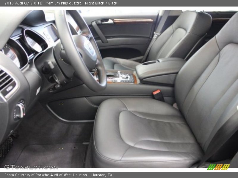 Night Black / Black 2015 Audi Q7 3.0 TDI Premium Plus quattro