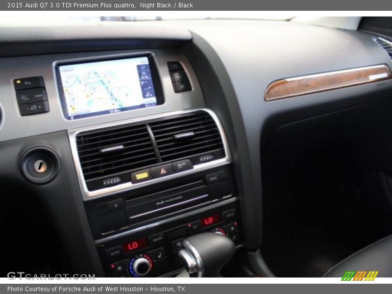 Night Black / Black 2015 Audi Q7 3.0 TDI Premium Plus quattro