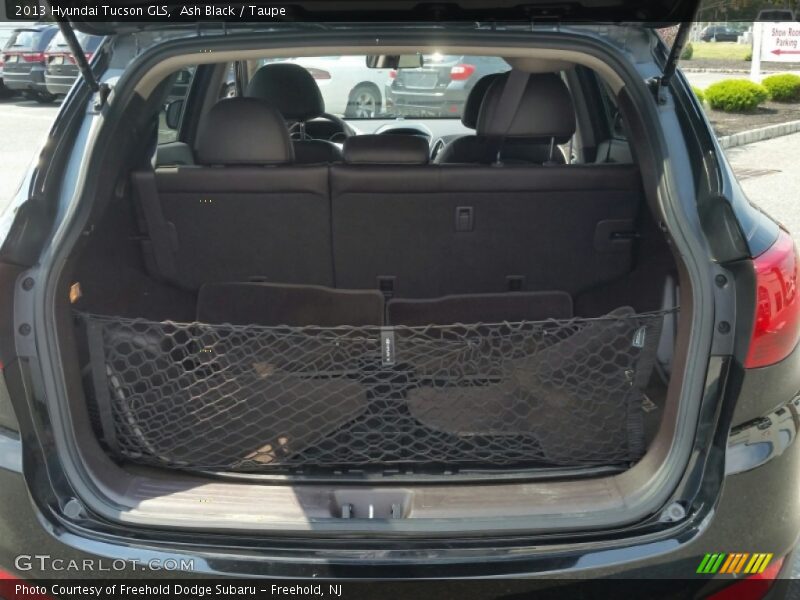 Ash Black / Taupe 2013 Hyundai Tucson GLS