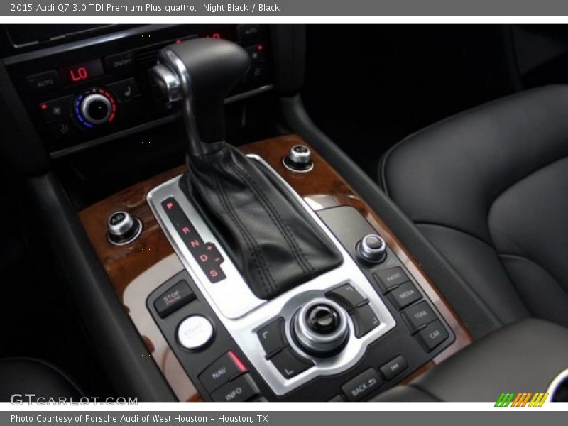 Night Black / Black 2015 Audi Q7 3.0 TDI Premium Plus quattro