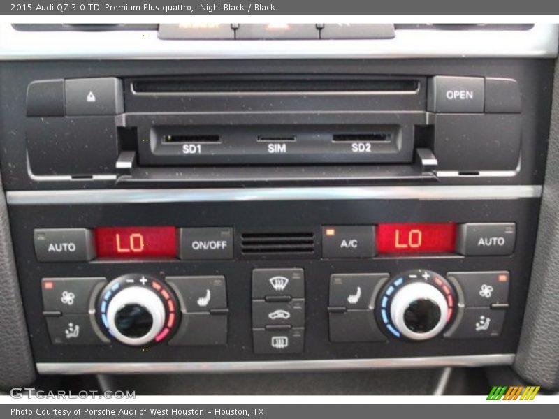 Night Black / Black 2015 Audi Q7 3.0 TDI Premium Plus quattro
