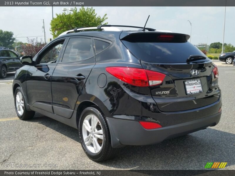 Ash Black / Taupe 2013 Hyundai Tucson GLS