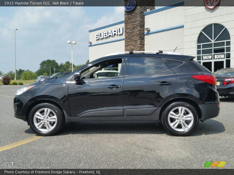 Ash Black / Taupe 2013 Hyundai Tucson GLS
