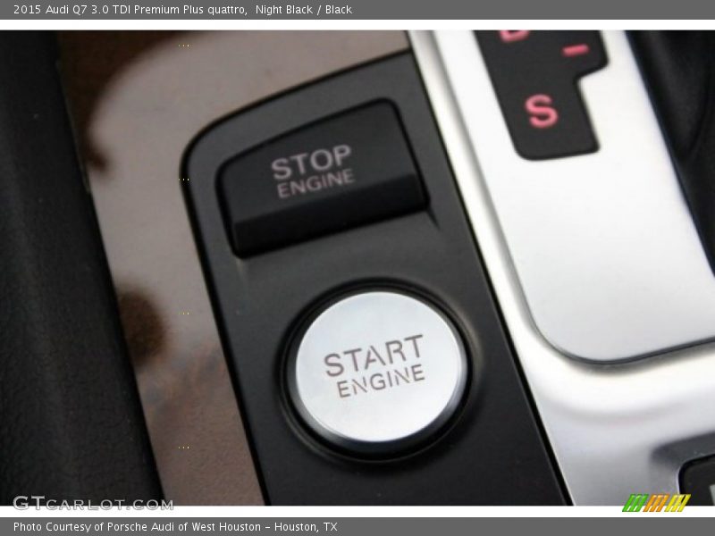 Night Black / Black 2015 Audi Q7 3.0 TDI Premium Plus quattro
