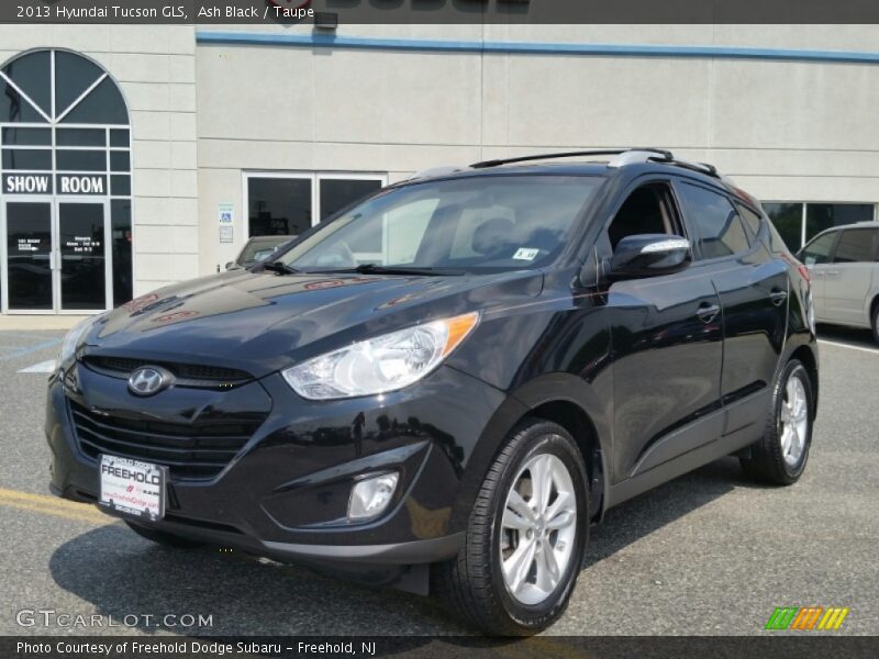 Ash Black / Taupe 2013 Hyundai Tucson GLS