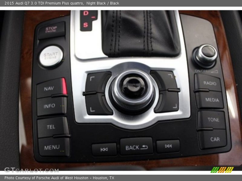 Night Black / Black 2015 Audi Q7 3.0 TDI Premium Plus quattro