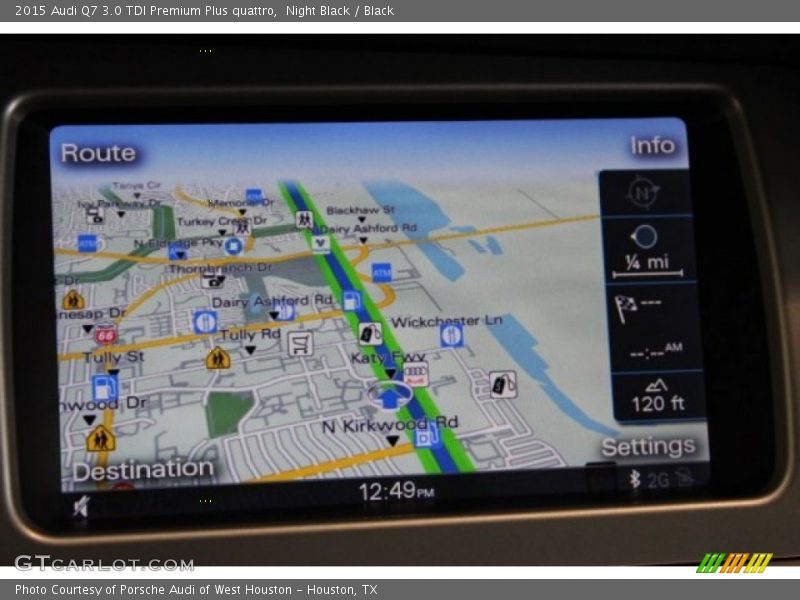 Night Black / Black 2015 Audi Q7 3.0 TDI Premium Plus quattro