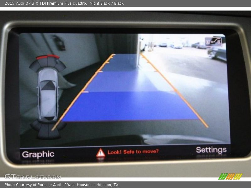 Night Black / Black 2015 Audi Q7 3.0 TDI Premium Plus quattro