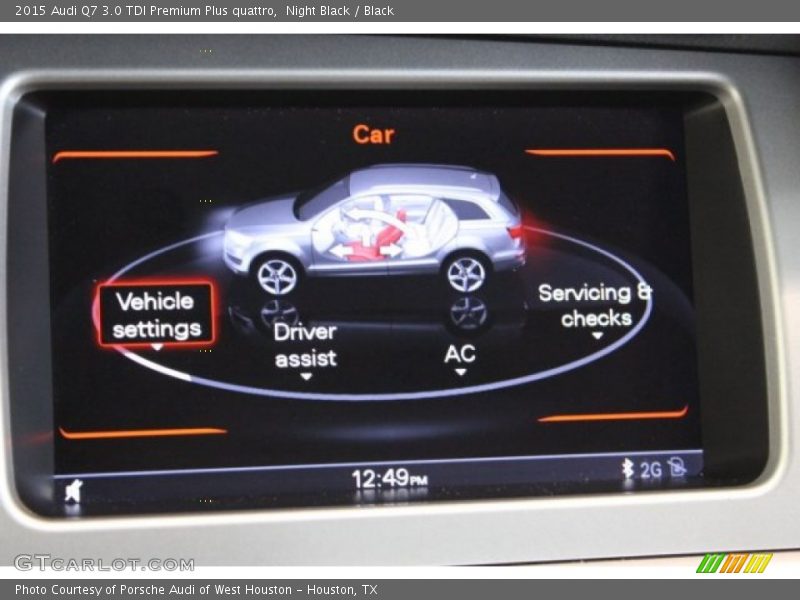 Night Black / Black 2015 Audi Q7 3.0 TDI Premium Plus quattro
