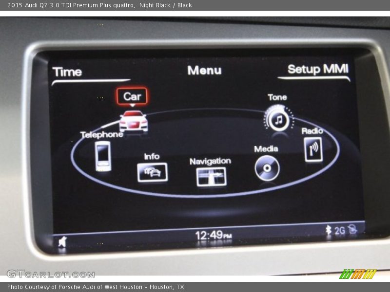Night Black / Black 2015 Audi Q7 3.0 TDI Premium Plus quattro