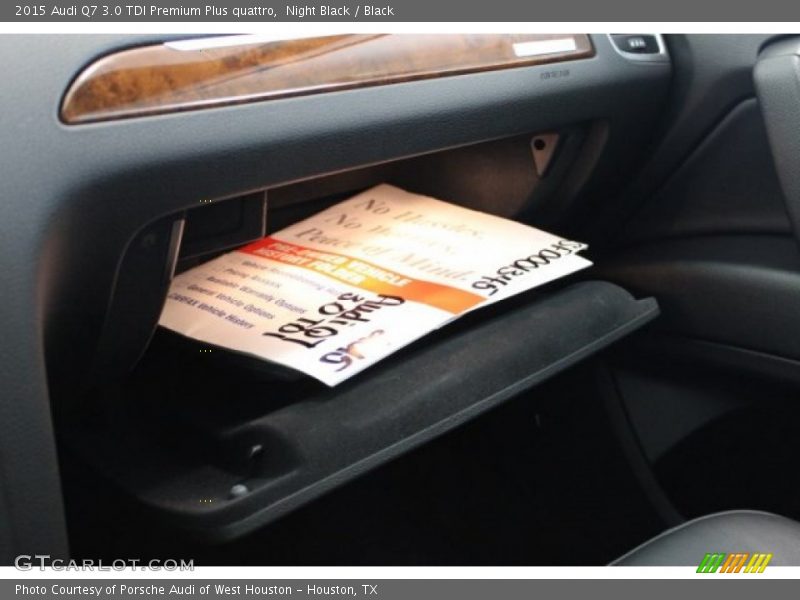 Night Black / Black 2015 Audi Q7 3.0 TDI Premium Plus quattro