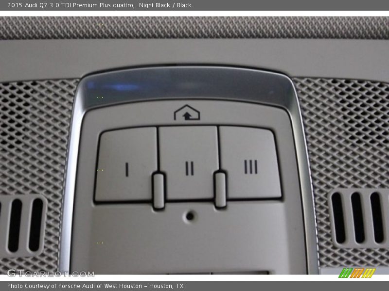 Night Black / Black 2015 Audi Q7 3.0 TDI Premium Plus quattro