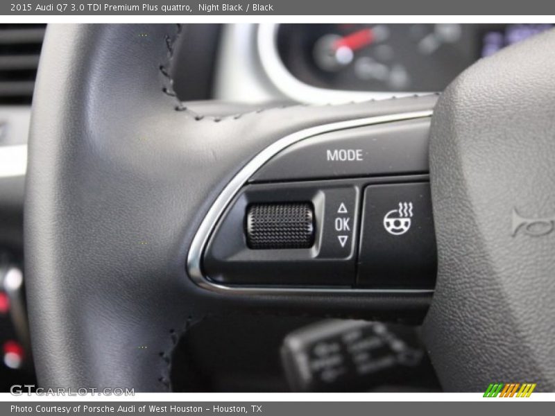 Night Black / Black 2015 Audi Q7 3.0 TDI Premium Plus quattro