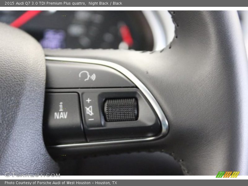 Night Black / Black 2015 Audi Q7 3.0 TDI Premium Plus quattro