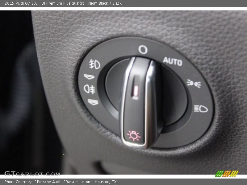 Night Black / Black 2015 Audi Q7 3.0 TDI Premium Plus quattro