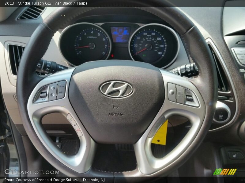 Ash Black / Taupe 2013 Hyundai Tucson GLS