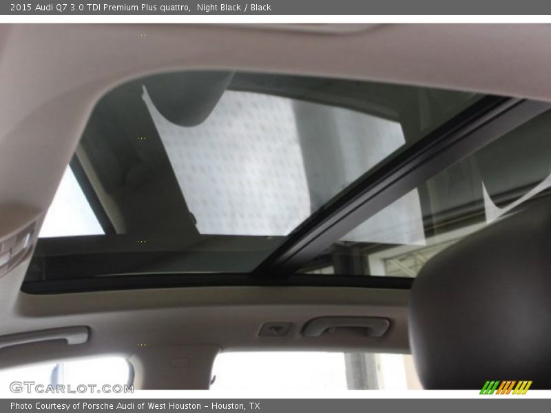 Night Black / Black 2015 Audi Q7 3.0 TDI Premium Plus quattro