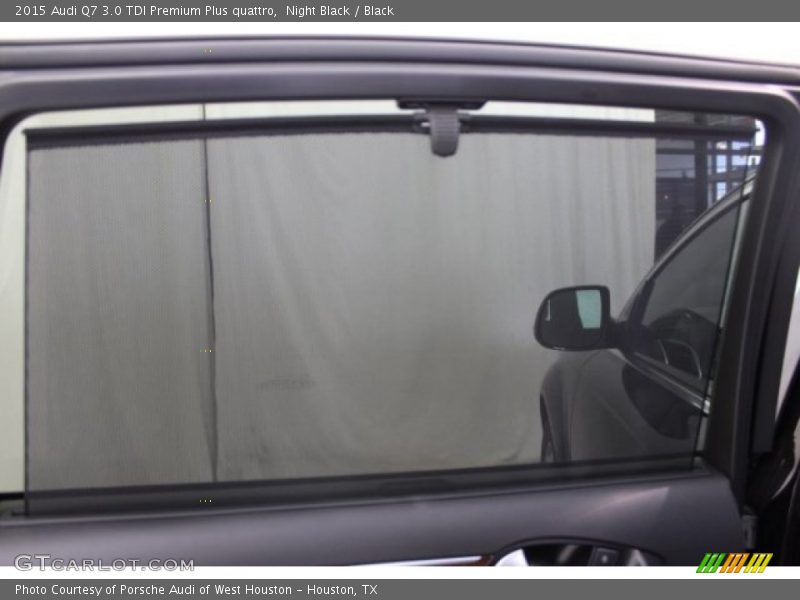 Night Black / Black 2015 Audi Q7 3.0 TDI Premium Plus quattro