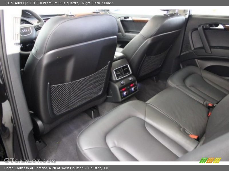 Night Black / Black 2015 Audi Q7 3.0 TDI Premium Plus quattro