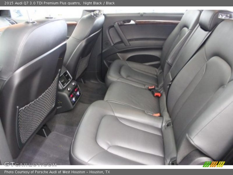 Night Black / Black 2015 Audi Q7 3.0 TDI Premium Plus quattro