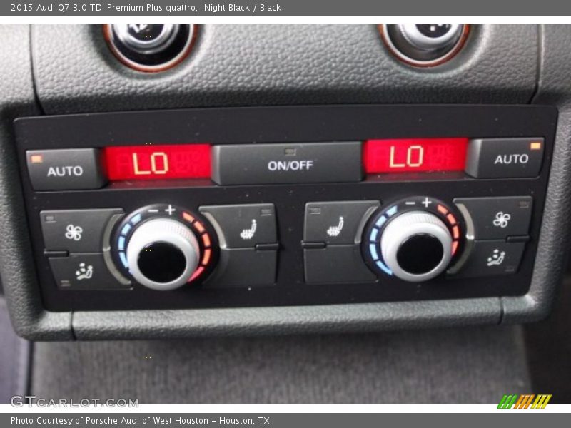 Night Black / Black 2015 Audi Q7 3.0 TDI Premium Plus quattro
