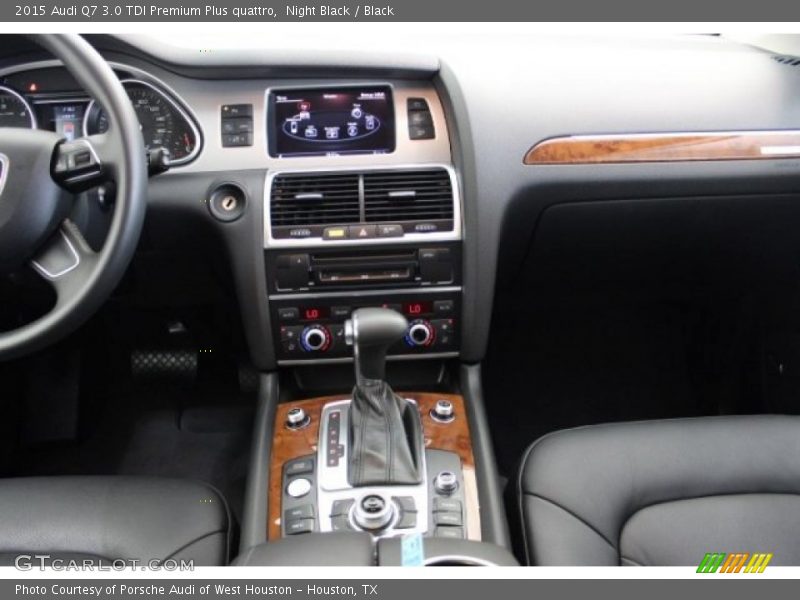 Night Black / Black 2015 Audi Q7 3.0 TDI Premium Plus quattro