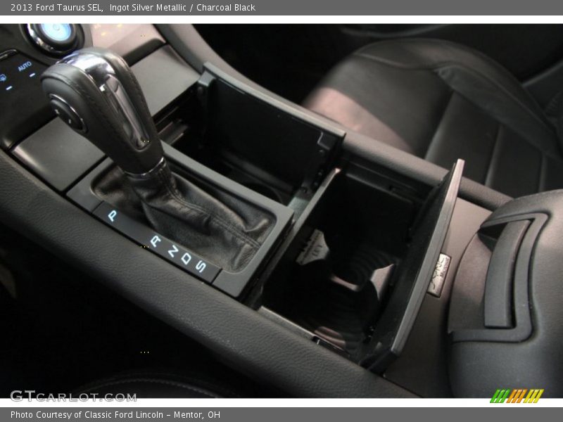 Ingot Silver Metallic / Charcoal Black 2013 Ford Taurus SEL
