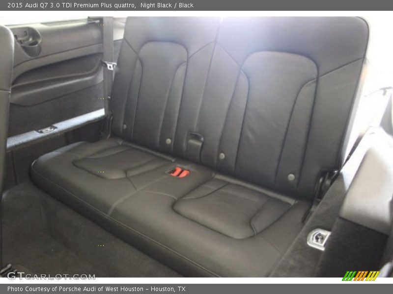 Night Black / Black 2015 Audi Q7 3.0 TDI Premium Plus quattro